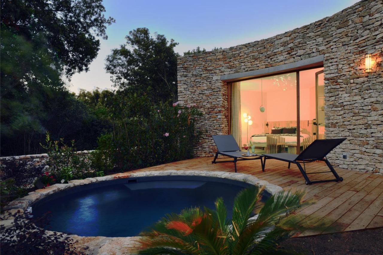 A Speranza Suites Avec Piscine Privative Chauffee Bonifacio  Exterior photo