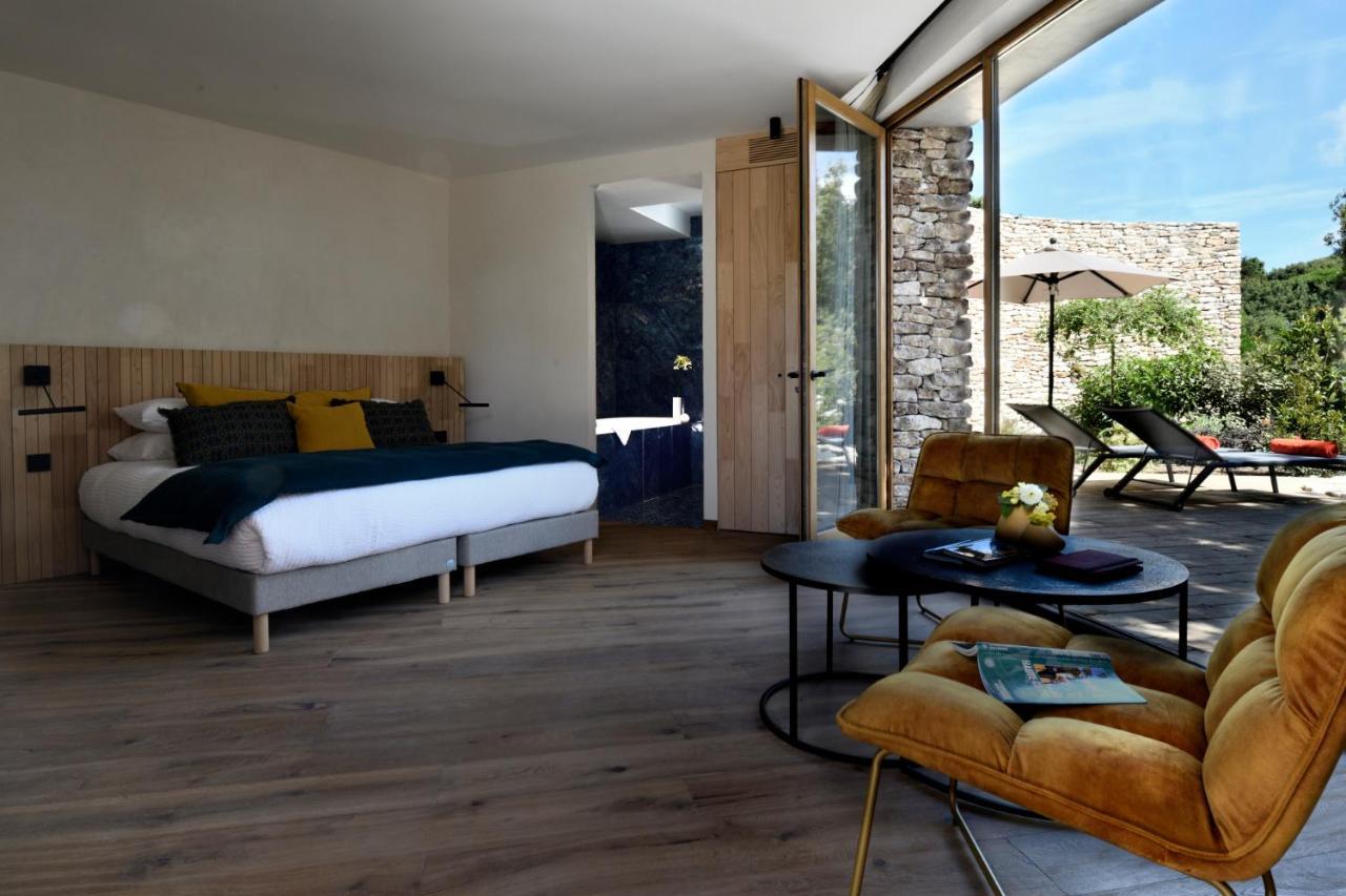 A Speranza Suites Avec Piscine Privative Chauffee Bonifacio  Exterior photo